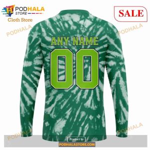 Custom Dallas Stars Retro Vintage Tie Dye Sweatshirt Nhl Hoodie 3d 5