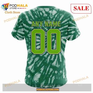 Custom Dallas Stars Retro Vintage Tie Dye Sweatshirt Nhl Hoodie 3d 7