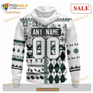 Custom Dallas Stars Unisex Christmas Sweatshirt Nhl Hoodie 3d 3