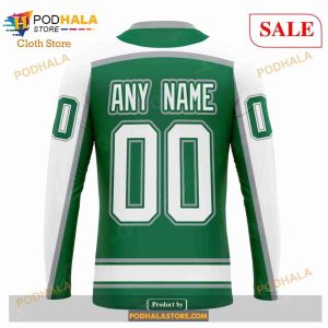 Custom Dallas Stars Unisex With Retro Concepts Sweatshirt Nhl Hoodie 3d 5