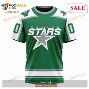 Custom Dallas Stars Unisex With Retro Concepts Sweatshirt Nhl Hoodie 3d 6