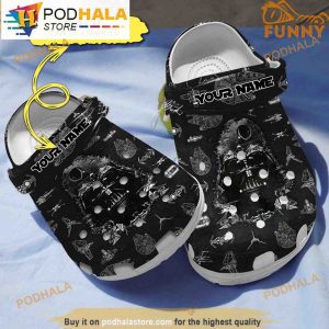 Custom Darth Vader Clogband 3D Crocs