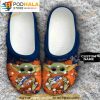 Custom Denver Broncos Baby Yoda Clogband 3D Crocs