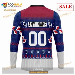 Custom Detroit Red Wings Chrismas Season Sweatshirt Nhl Hoodie 3d 5