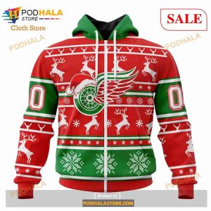 Personalized Austria Hockey Jersey Style 3D Print Winter Men/Women