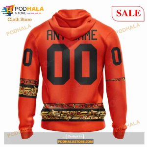 Custom Detroit Red Wings National Day For Truth And Reconciliation Nhl Hoodie 3d 3