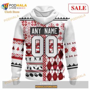 Custom Detroit Red Wings Unisex Christmas Sweatshirt Nhl Hoodie 3d 3