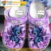 Custom Disney Stitch Pink Clogband 3D Crocs