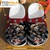 Custom Eagle America Veteran Clogband 3D Crocs