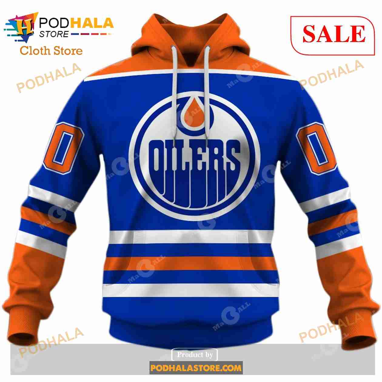 70s/80s Edmonton Oilers sweater