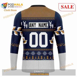 Custom Edmonton Oilers Chrismas Season Sweatshirt NHL Hoodie 3D 5