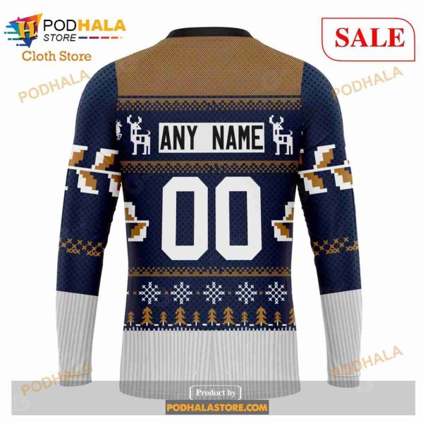 Custom Edmonton Oilers Chrismas Season Sweatshirt NHL Hoodie 3D