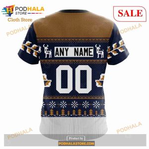 Custom Edmonton Oilers Chrismas Season Sweatshirt NHL Hoodie 3D 7