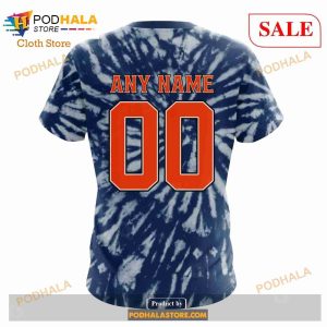 Custom Edmonton Oilers Retro Vintage Tie Dye Sweatshirt NHL Hoodie 3D 7