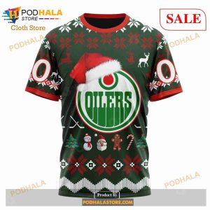 Custom Edmonton Oilers Unisex Sweatshirt NHL Hoodie Christmas Gifts 6