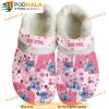 Custom Fleece Couple Stitch Clogband 3D Crocs