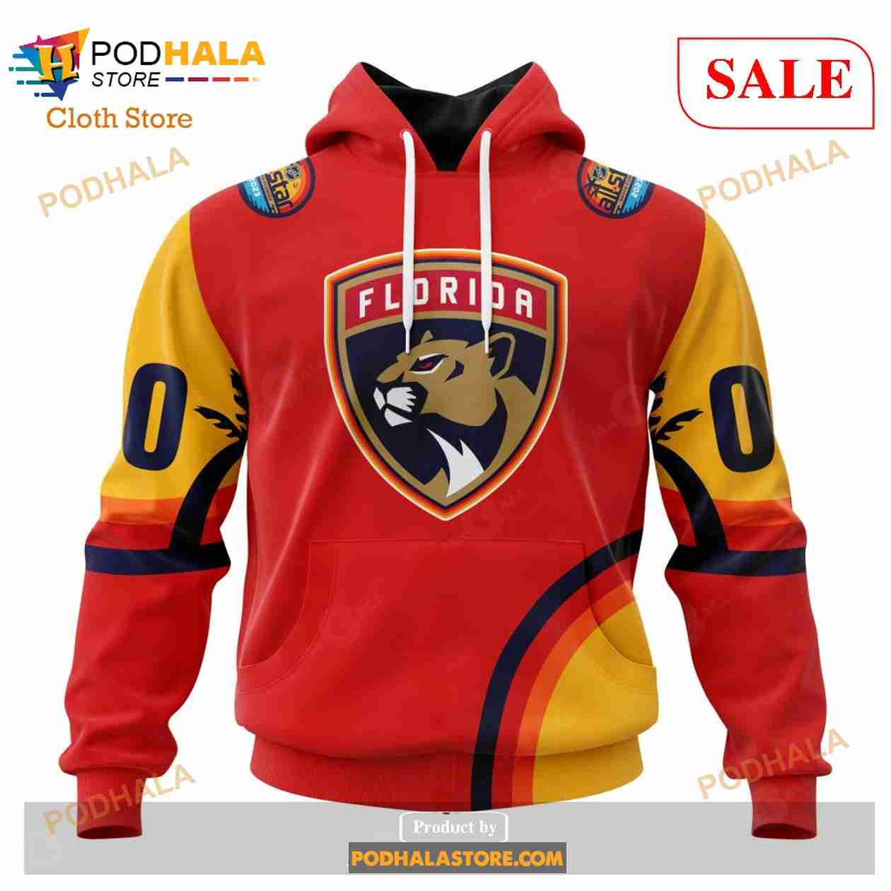 NHL Florida Panthers 3D Hoodie Zip Hoodie For Fans Sport Team