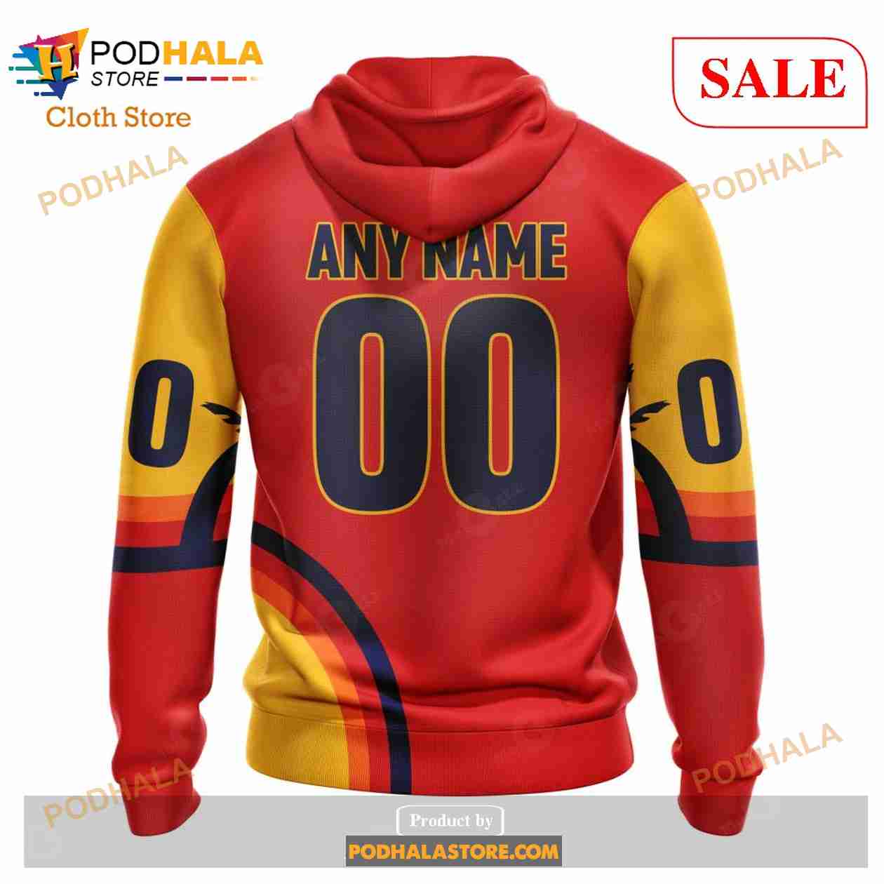 Top-selling Item] Custom 00 Florida Panthers Red 3D Unisex Jersey 2023 NHL  All-Star