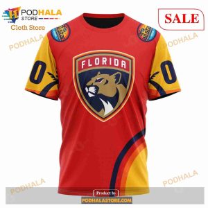 Custom Florida Panthers All Star Sunset Sweatshirt NHL Hoodie 3D 6