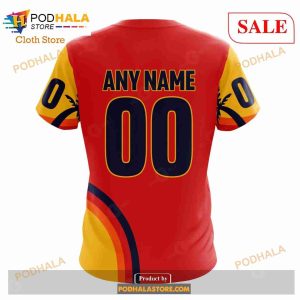 Custom Florida Panthers All Star Sunset Sweatshirt NHL Hoodie 3D 7