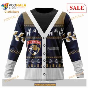 Custom Florida Panthers Chrismas Season Sweatshirt NHL Hoodie 3D 4