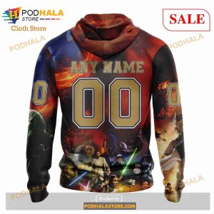 Custom Florida Panthers Design X Star War Sweatshirt NHL Hoodie 3D 3