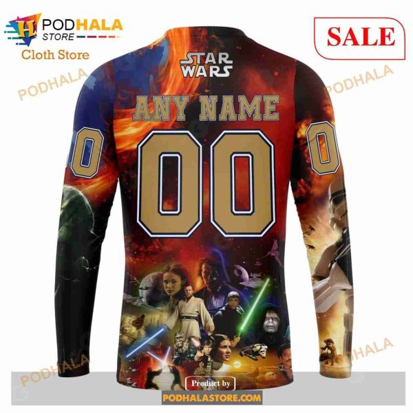 Custom Florida Panthers Design X Star War Sweatshirt NHL Hoodie 3D
