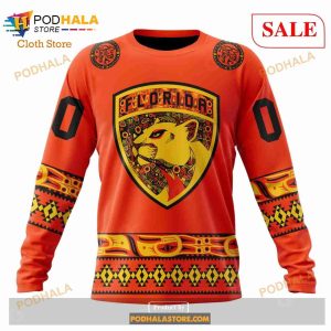 Custom Florida Panthers National Day For Truth And Reconciliation NHL Hoodie 3D 4