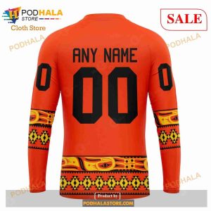 Custom Florida Panthers National Day For Truth And Reconciliation NHL Hoodie 3D 5