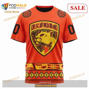 Custom Florida Panthers National Day For Truth And Reconciliation NHL Hoodie 3D 6