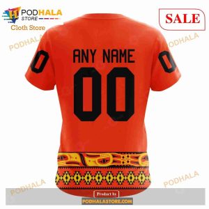 Custom Florida Panthers National Day For Truth And Reconciliation NHL Hoodie 3D 7