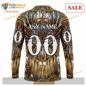 Custom Florida Panthers Native Costume Design Sweatshirt NHL Hoodie 3D 5