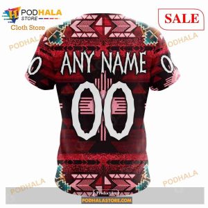 Custom Florida Panthers Native Costume Sweatshirt NHL Hoodie 3D 7