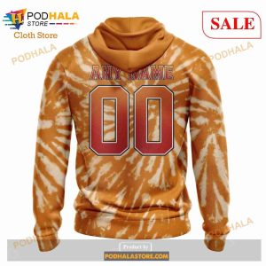 Custom Florida Panthers Retro Vintage Tie Dye Sweatshirt NHL Hoodie 3D 3