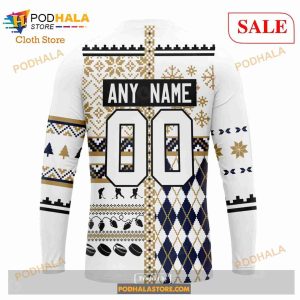 Custom Florida Panthers Unisex Christmas Sweatshirt NHL Hoodie 3D 5