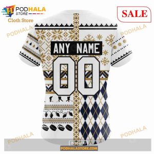 Custom Florida Panthers Unisex Christmas Sweatshirt NHL Hoodie 3D 7