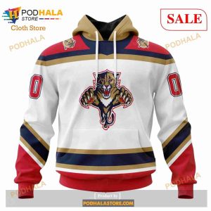 Custom Name & Number NHL Reverse Retro Florida Panthers Shirt Hoodie 3D -  Bring Your Ideas, Thoughts And Imaginations Into Reality Today