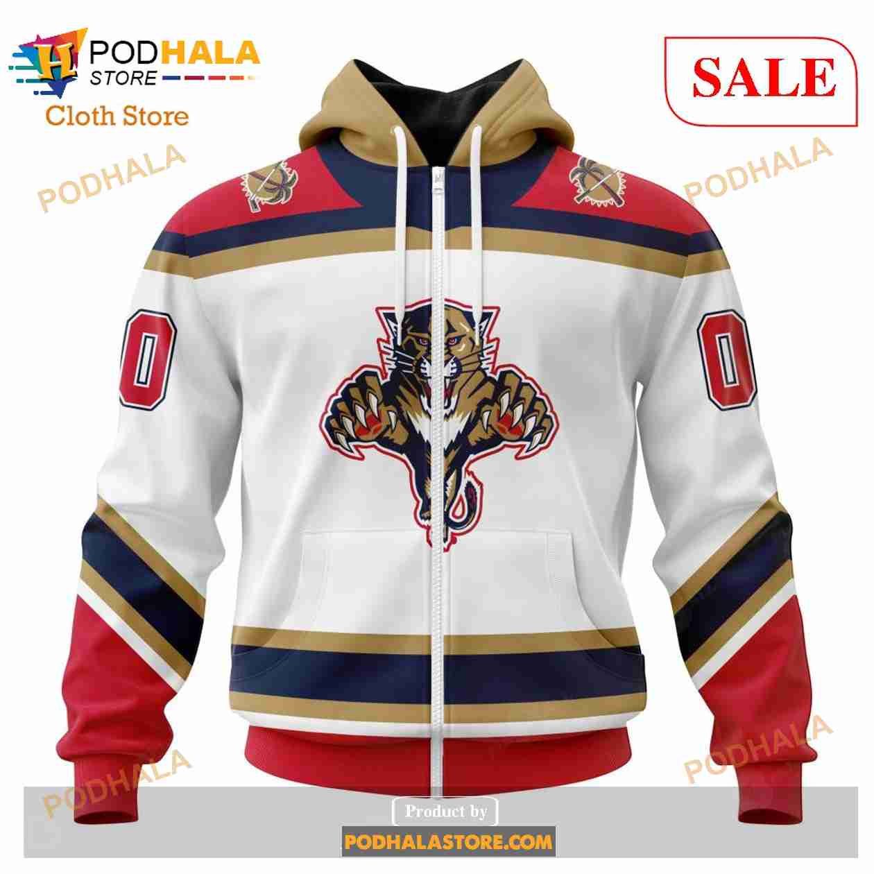 CCM FLORIDA PANTHERS 90s Vintage Home White NHL Jersey