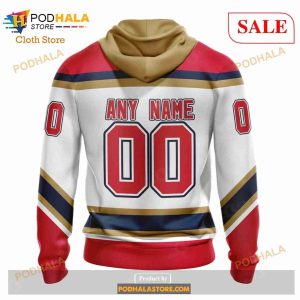 Custom Florida Panthers Unisex With Retro Concepts Sweatshirt NHL Hoodie 3D 3