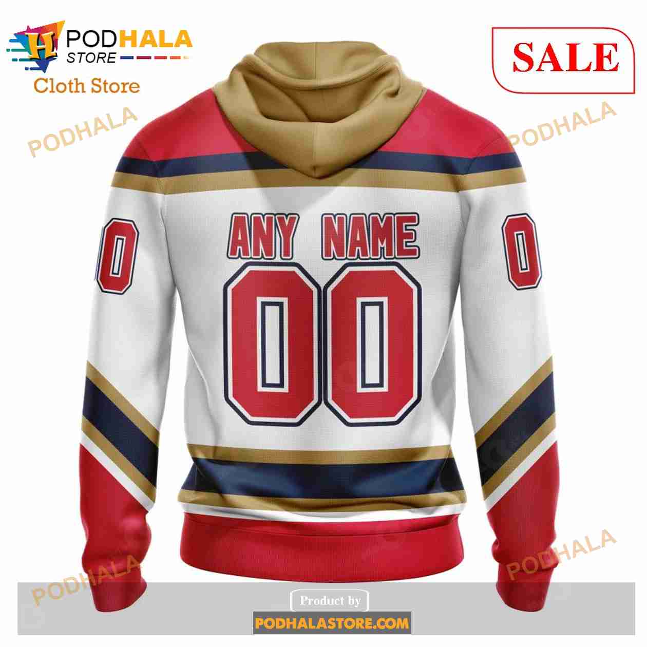 NHL Custom Hoodies, NHL Hockey Sweatshirts, Fleeces, NHL Pullovers