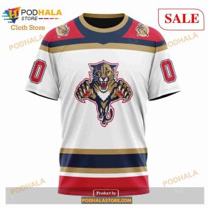 Custom Florida Panthers Unisex With Retro Concepts Sweatshirt NHL Hoodie 3D 6