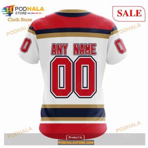 Custom Florida Panthers Unisex With Retro Concepts Sweatshirt NHL Hoodie 3D 7