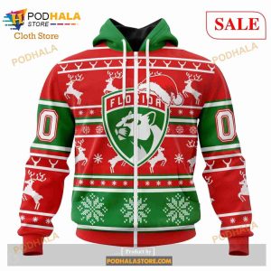 Custom Florida Panthers Unisexshirt Sweatshirt NHL Hoodie 3d Christmas Gifts 2