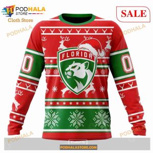 Custom Florida Panthers Unisexshirt Sweatshirt NHL Hoodie 3d Christmas Gifts 4