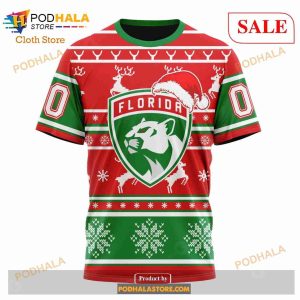Custom Florida Panthers Unisexshirt Sweatshirt NHL Hoodie 3d Christmas Gifts 6