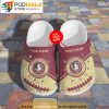 Custom Florida State Seminoles Football Ncaa Clogband 3D Crocs Slippers