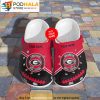 Custom Georgia Bulldogs Football Ncaa Clogband 3D Crocs Slippers