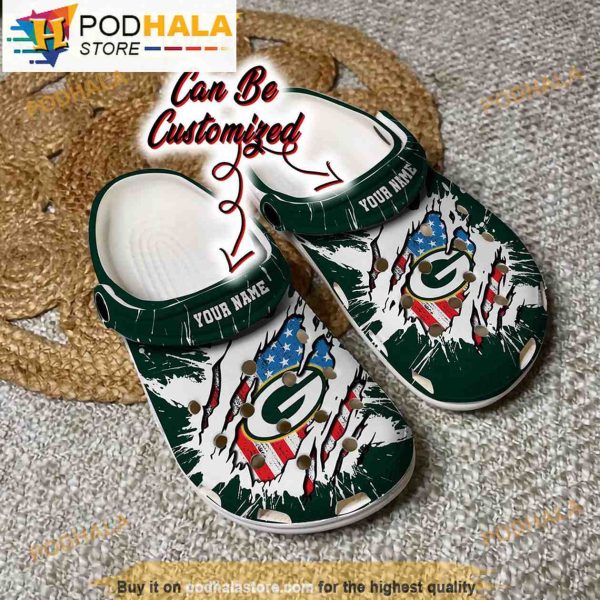 Custom Green Bay Packers Shoes