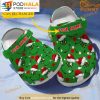 Custom Green Grinch Christmas Clogband 3D Crocs