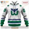 Custom Hartford Whalers Carolina Hurricanes Vintage NHL Sweatshirt Hoodie 3D